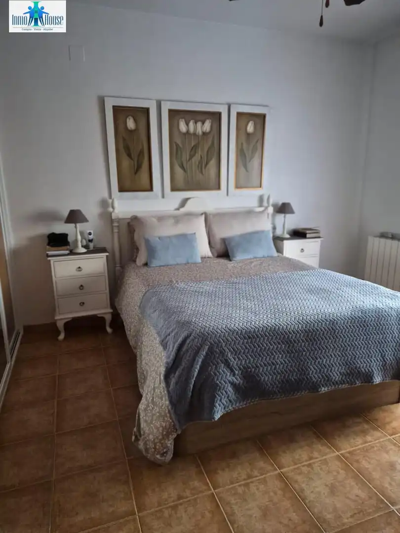 Dormitori de Casa o xalet en venda en Motilleja amb Aire condicionat, Jardí privat i Terrassa
