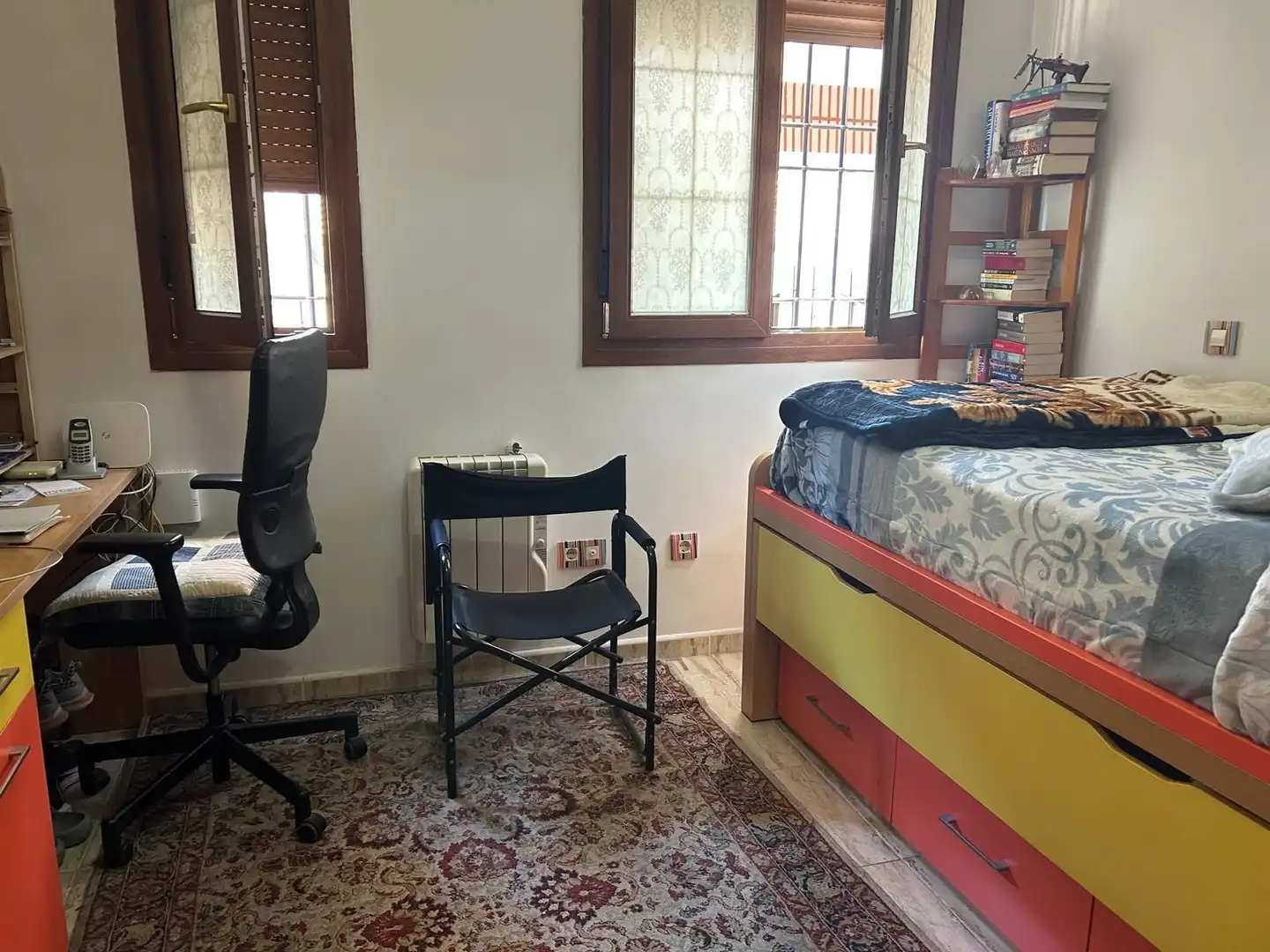 Dormitori de Casa adosada en venda en Ciempozuelos amb Aire condicionat, Calefacció i Terrassa
