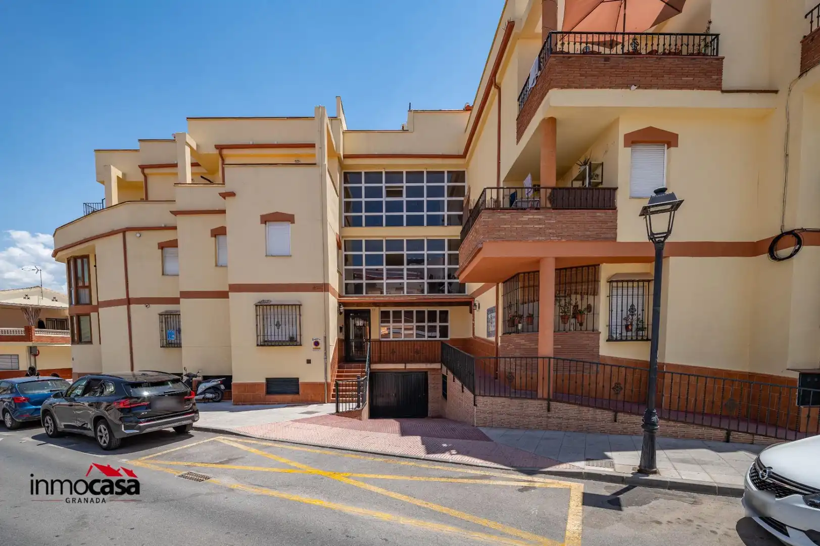 Vista exterior de Àtic en venda en Churriana de la Vega amb Terrassa