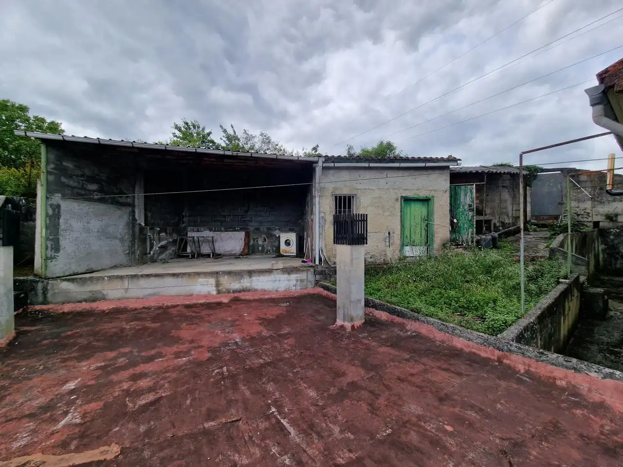 Vista exterior de Casa o chalet en venta en Ourense Capital  con Jardín privado y Terraza