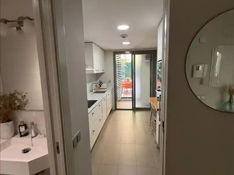 Cuina de Dúplex en venda en  Madrid Capital amb Aire condicionat i Piscina