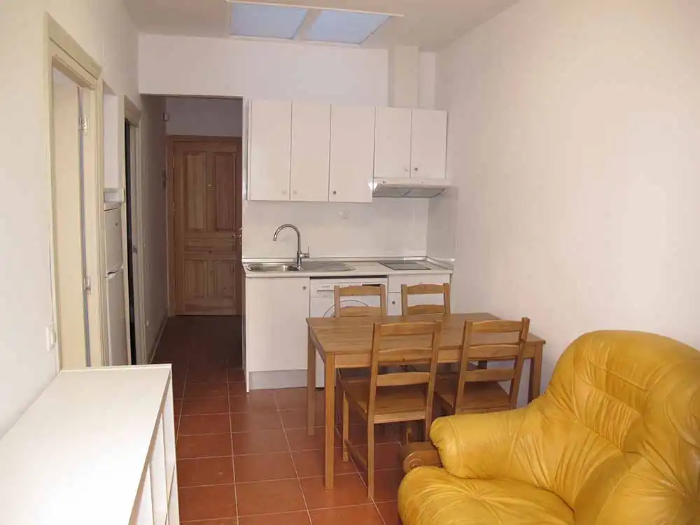 Küche von Wohnung zur Miete in Benasque mit Heizung, Möbliert und Waschmaschine