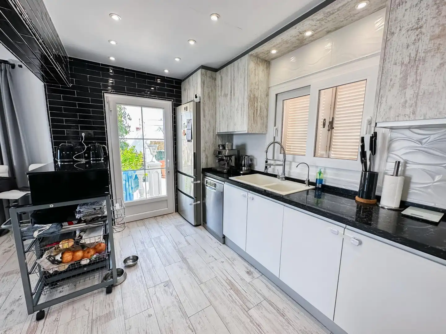 Cocina de Casa o chalet en venta en Altea con Aire acondicionado, Jardín privado y Terraza