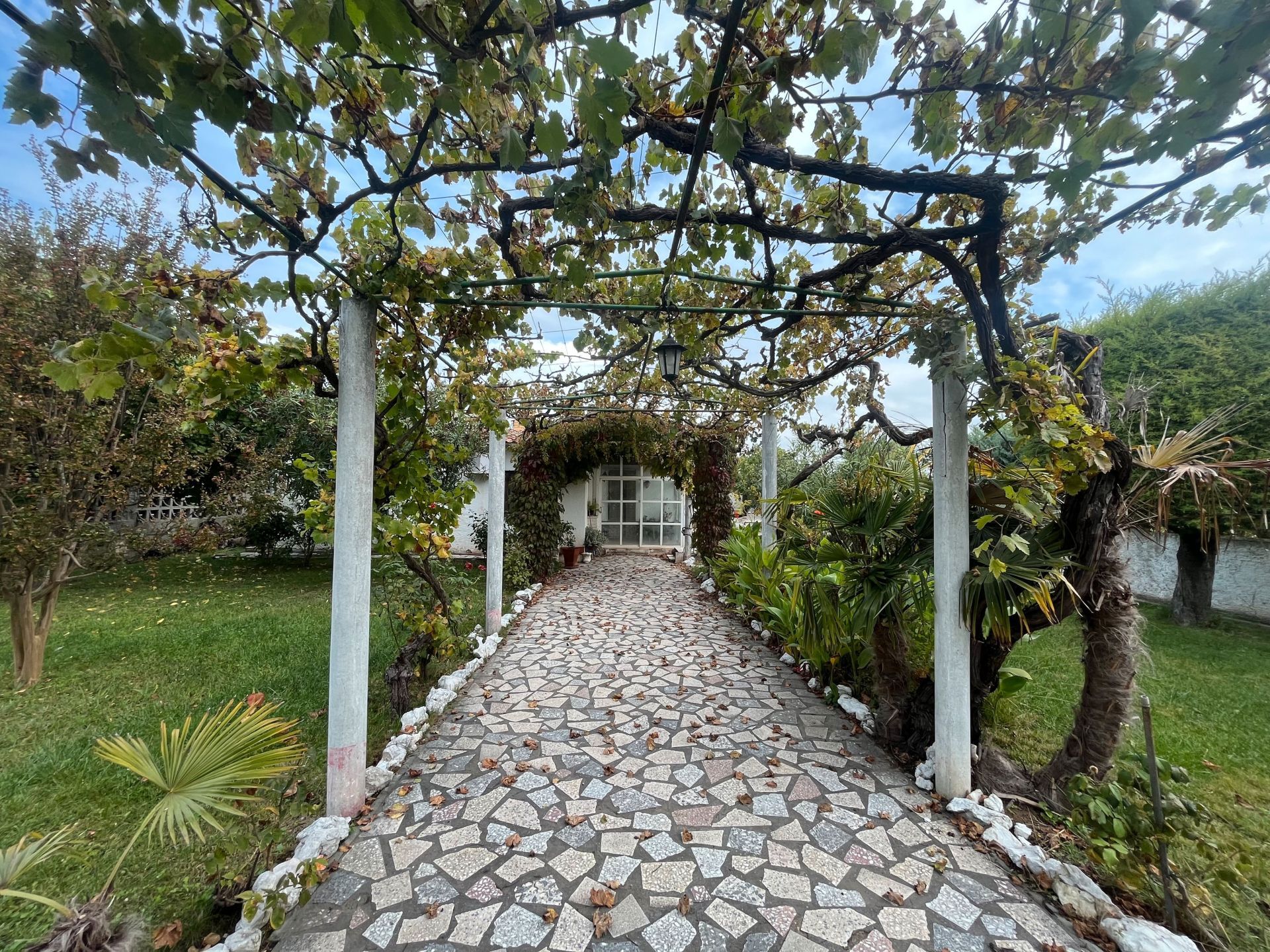 Garden of House or chalet for sale in  Lleida Capital  with Air Conditioner, Private garden and Swimming Pool