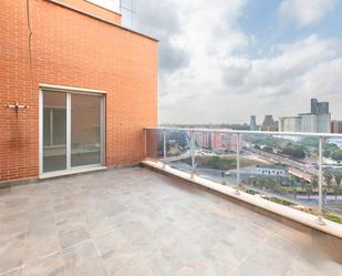 Terrassa de Dúplex en venda en Burjassot amb Aire condicionat, Calefacció i Terrassa