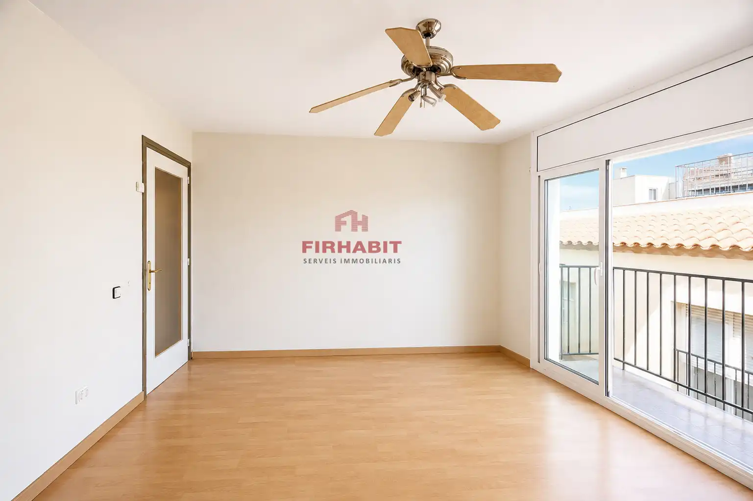 Bedroom of Flat for sale in Arenys de Mar  with Air Conditioner, Parquet flooring and Balcony