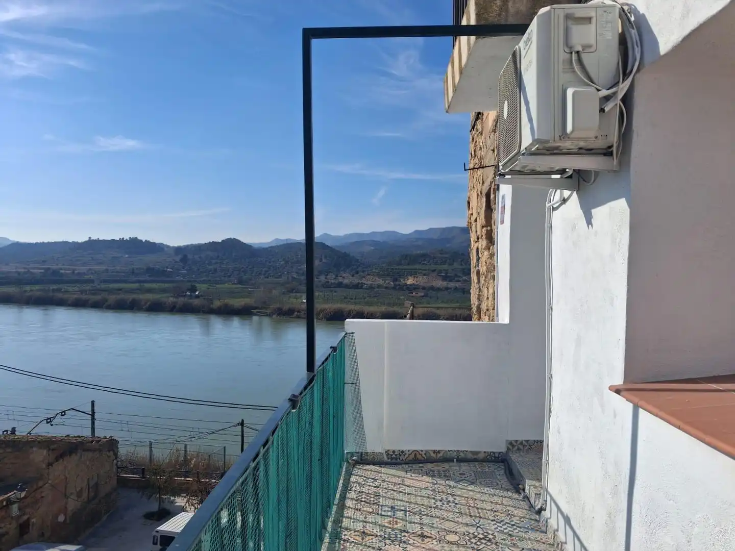Terraza de Piso en venta en Riba-roja d'Ebre con Aire acondicionado, Calefacción y Balcón