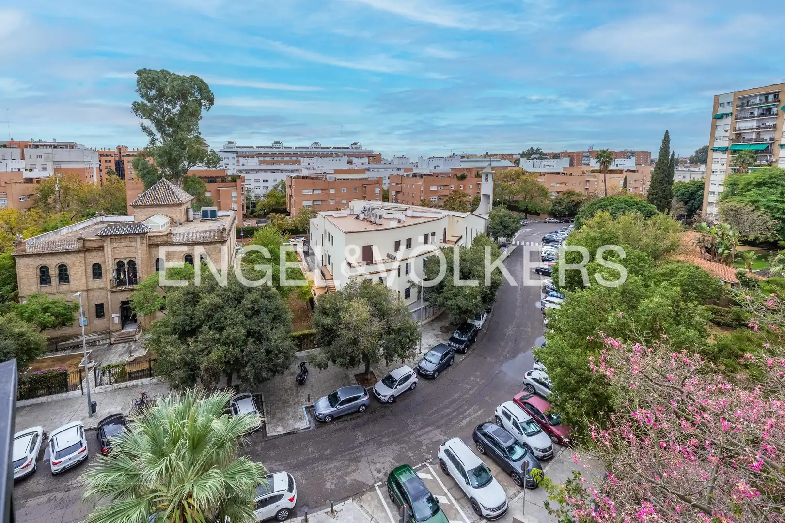 Exterior view of Flat for sale in Sevilla  with Heating, Private garden and Terrace