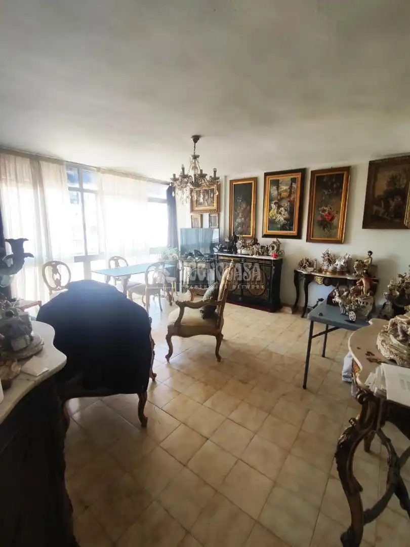 Sala de estar de Piso en venta en Málaga