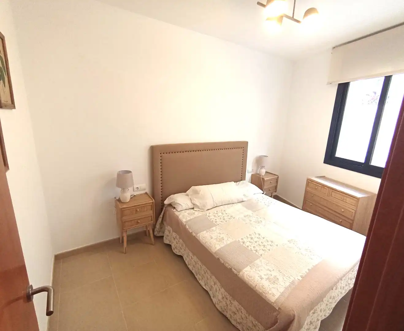 Bedroom of Apartments for sale in El Perelló  with Air Conditioner and Heating