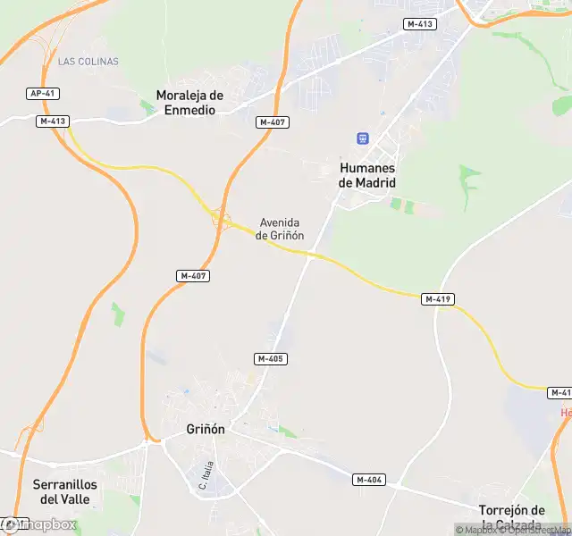 Jardín de Piso en venta en Humanes de Madrid
