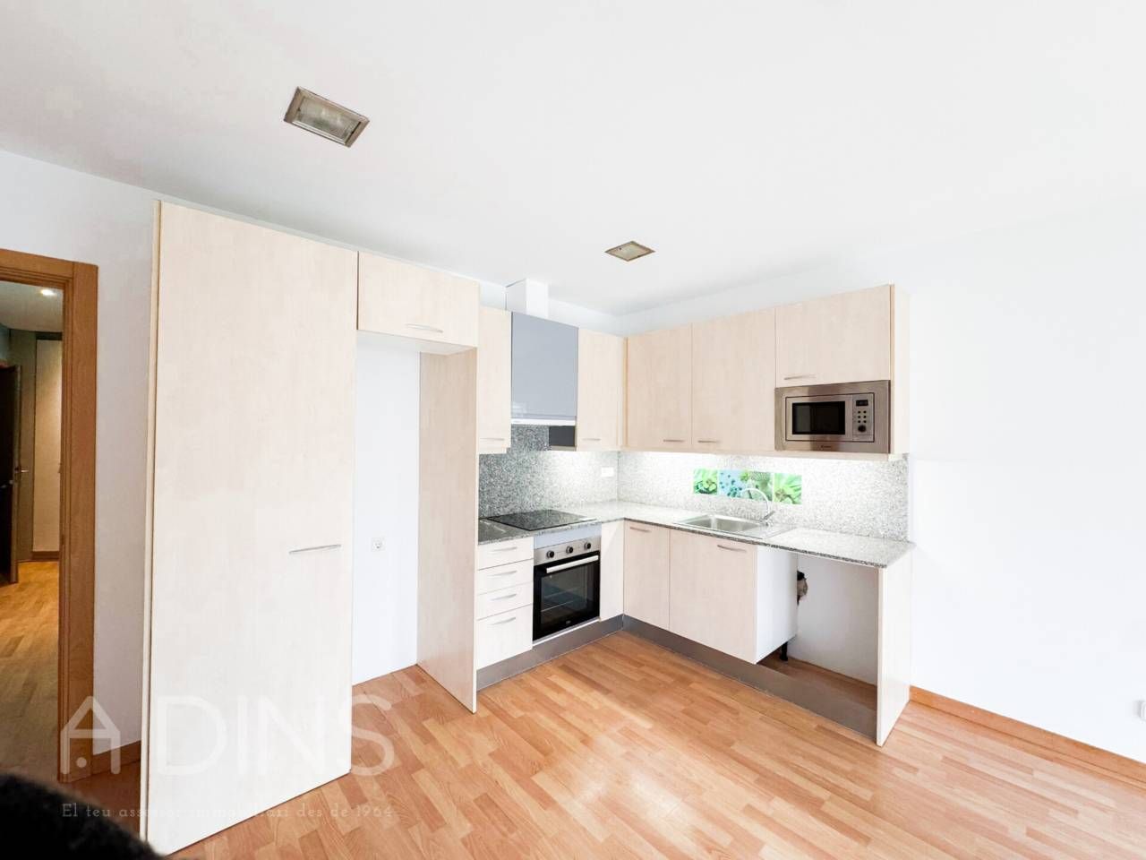 Kitchen of Flat for sale in Caldes de Montbui  with Air Conditioner, Heating and Terrace