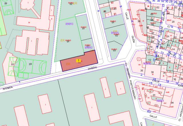 Terreno residencial en Venta en Calle Sc Ventas Oeste en San Esteban