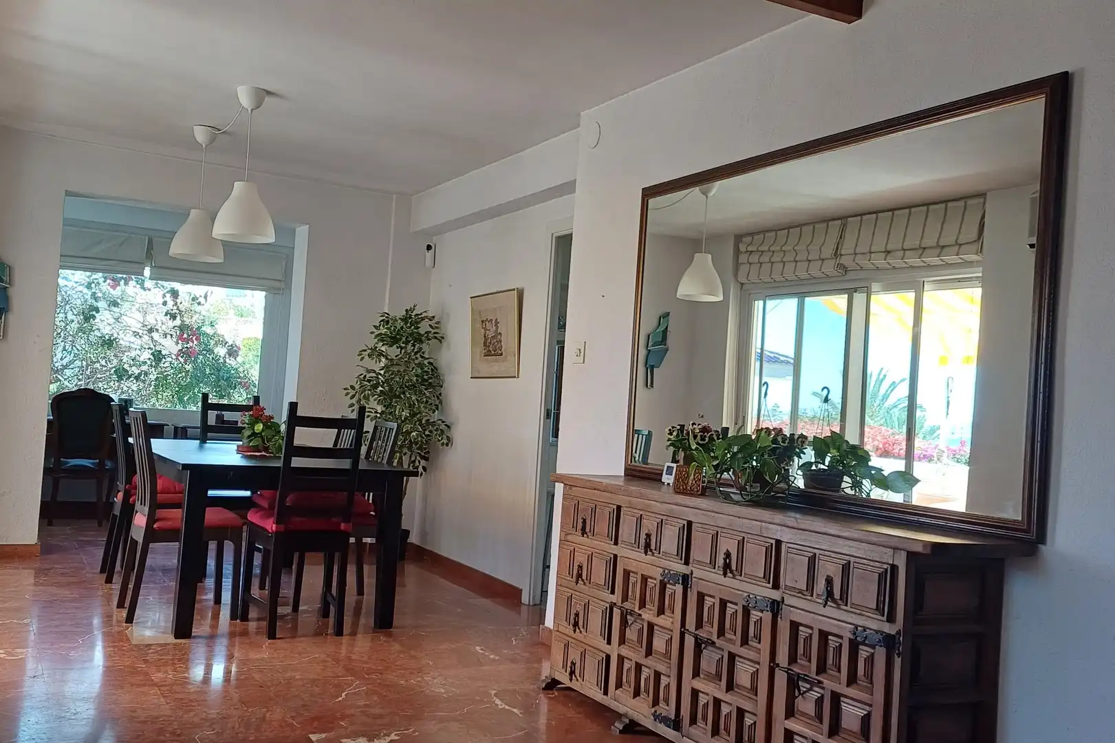 Menjador de Casa o xalet en venda en El Campello