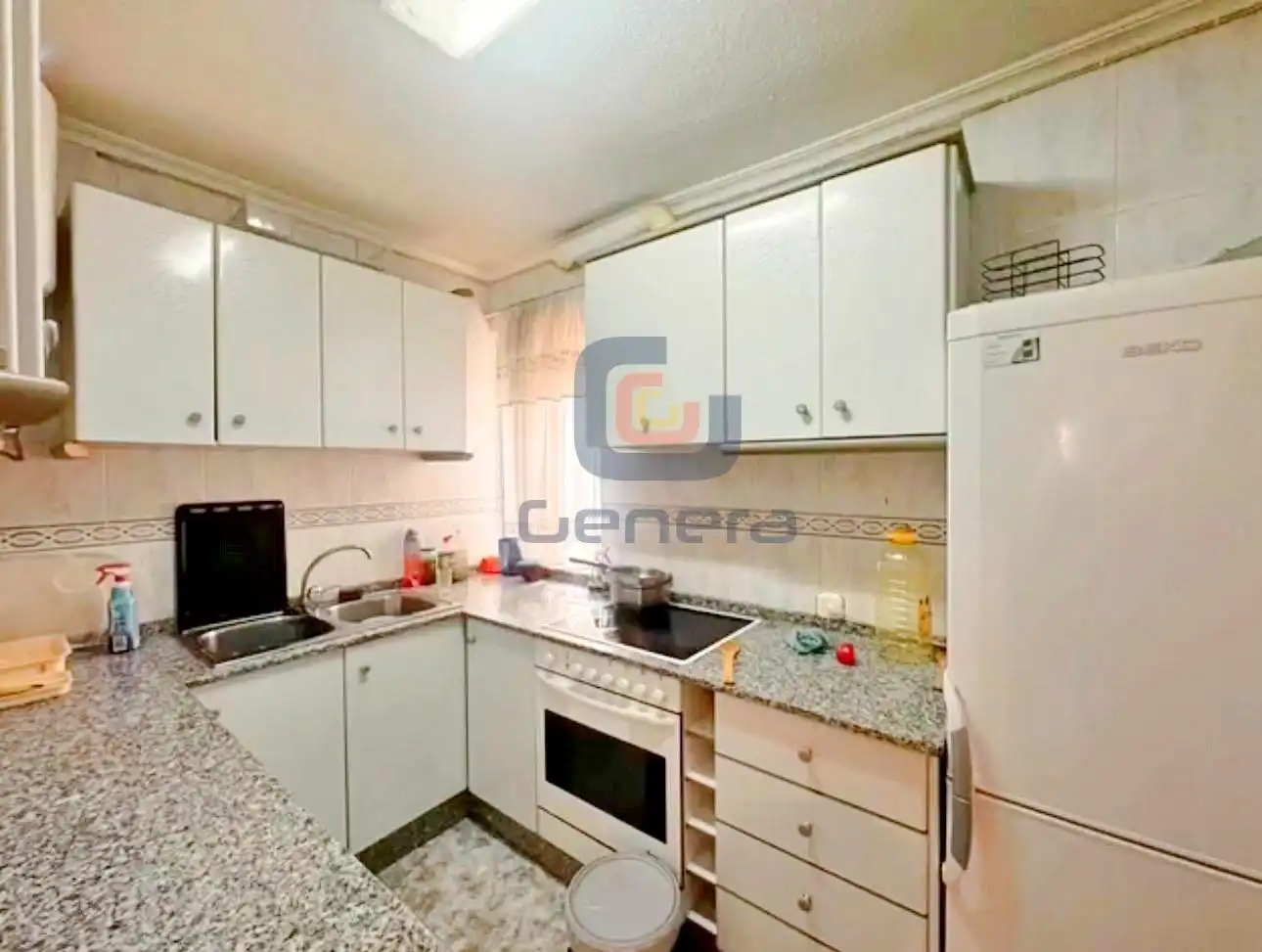 Cocina de Piso en venta en Alicante / Alacant con Amueblado