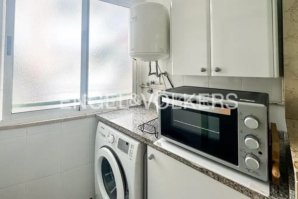 Kitchen of Flat for rent in Alboraya  with Air Conditioner, Heating and Terrace