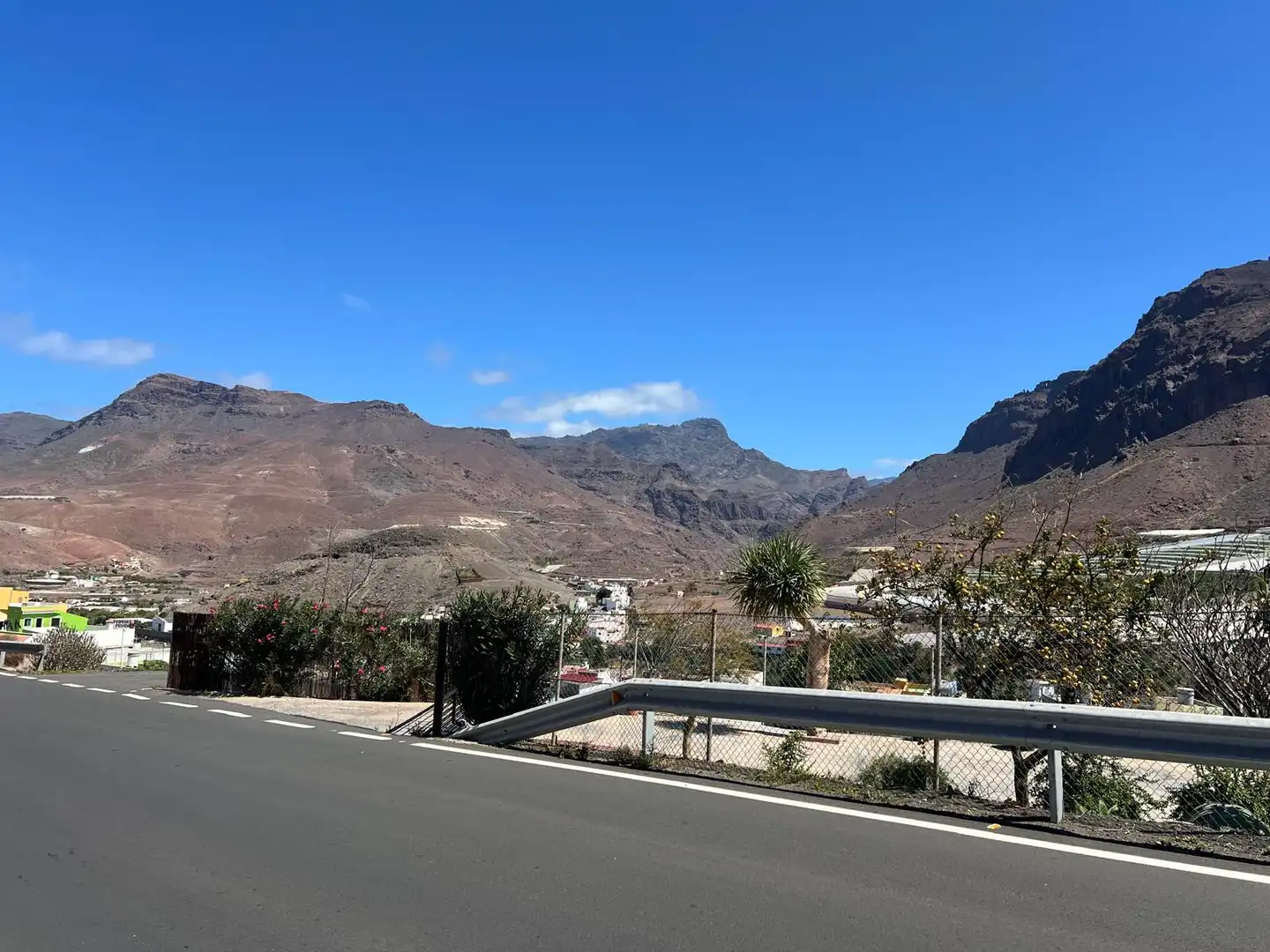 Vista exterior de Terreny en venda en La Aldea de San Nicolás 