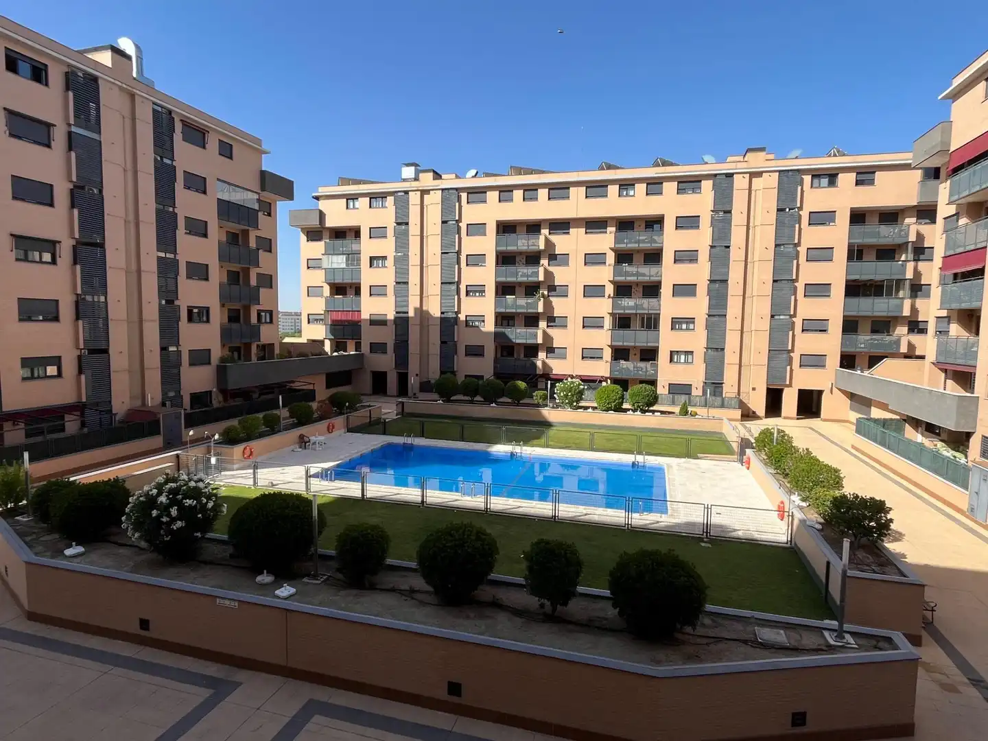 Swimming pool of Flat for rent in Rivas-Vaciamadrid  with Heating, Private garden and Terrace