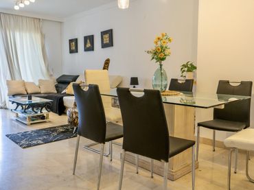 Apartament amb piscina en venda a Marbella Centro