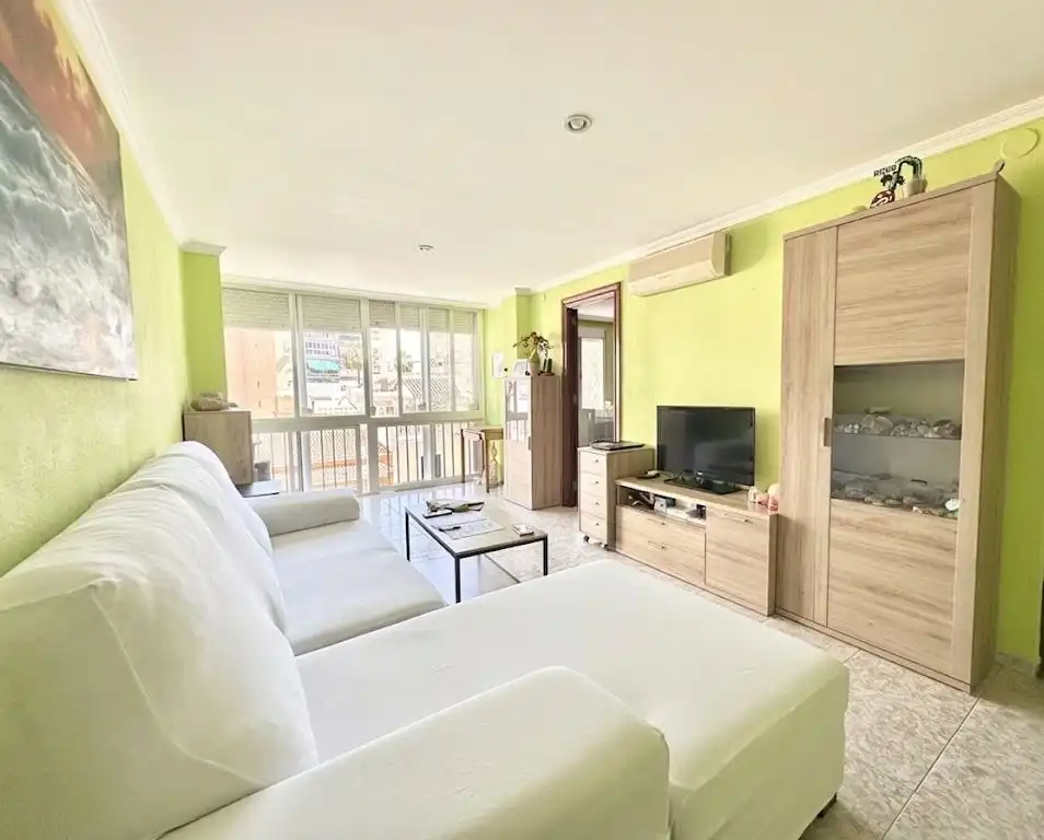 Sala de estar de Piso en venta en Málaga con Aire acondicionado