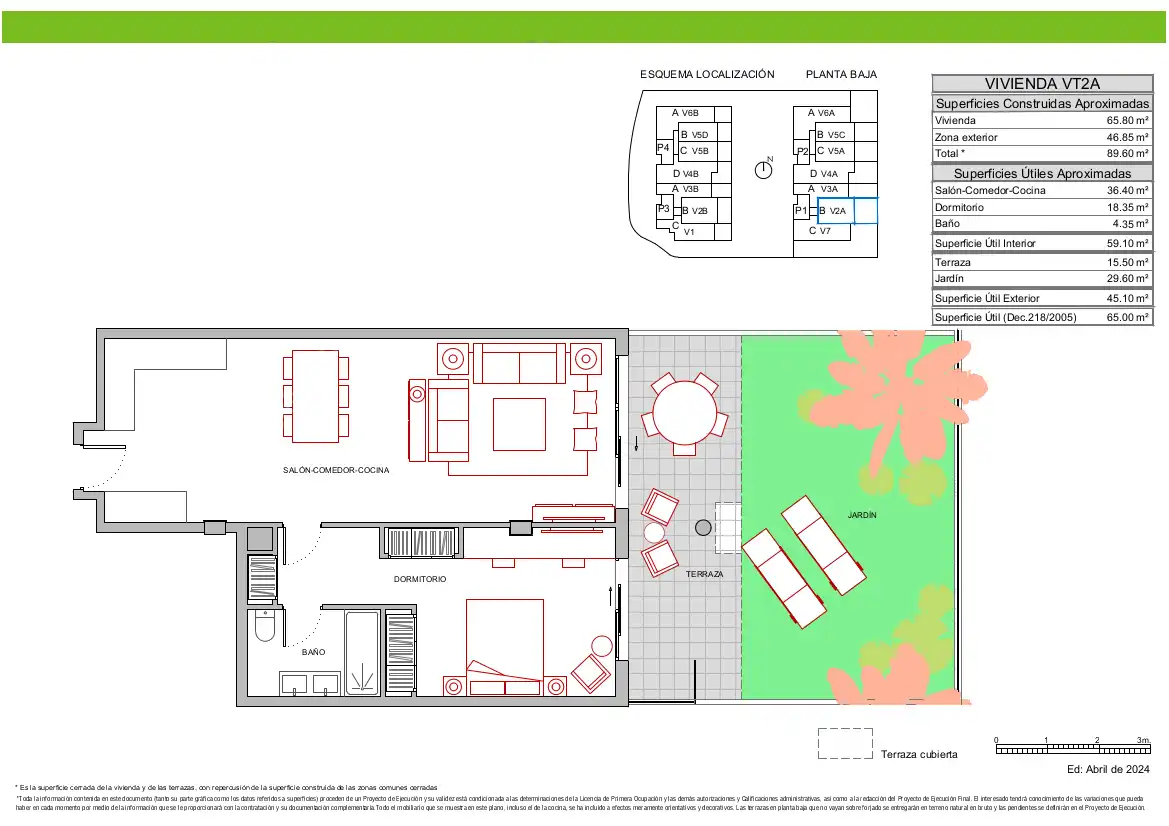 New build Flat with pool for sale in Calle Bartolomé Florido Luque 2