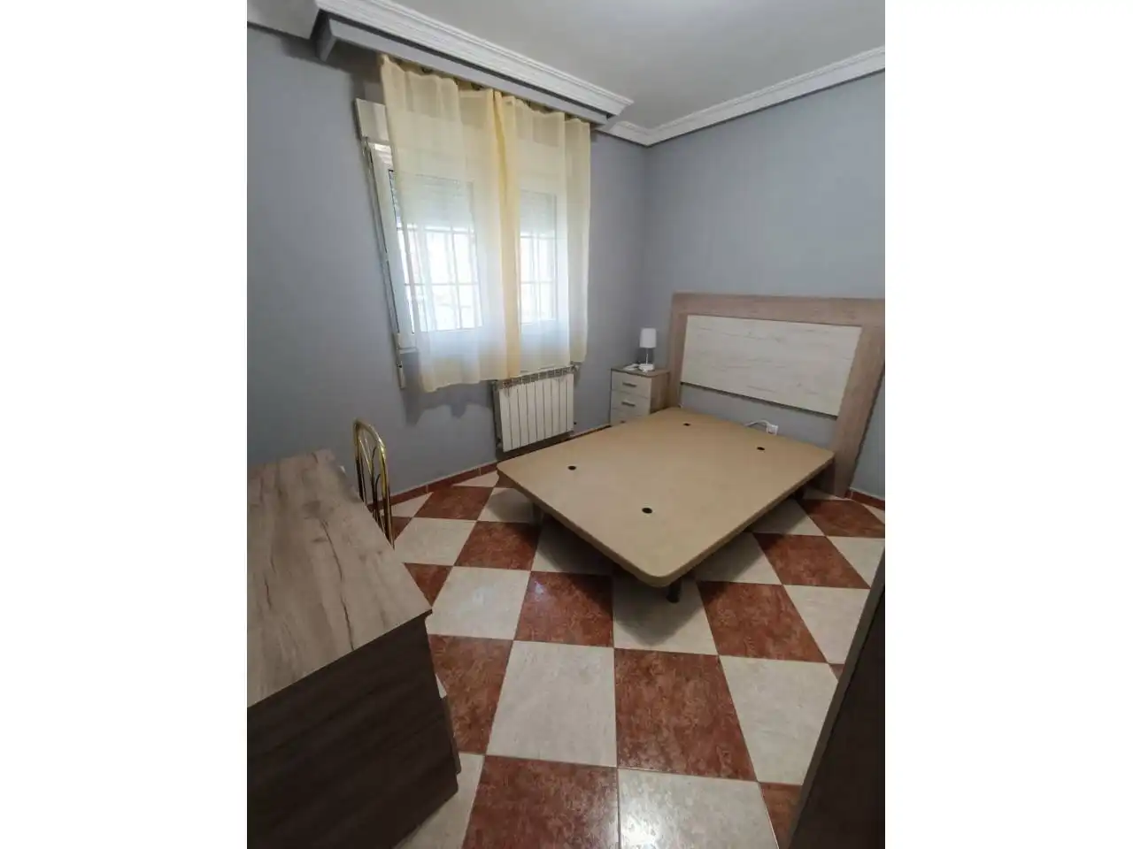 Schlafzimmer von Wohnungen zur Miete in Fuenlabrada mit Heizung und Möbliert