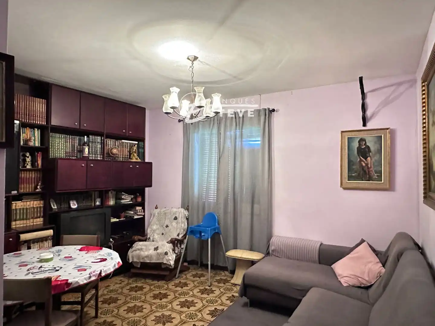 Sala d'estar de Pis en venda en Castellet i la Gornal amb Terrassa, Traster i Piscina
