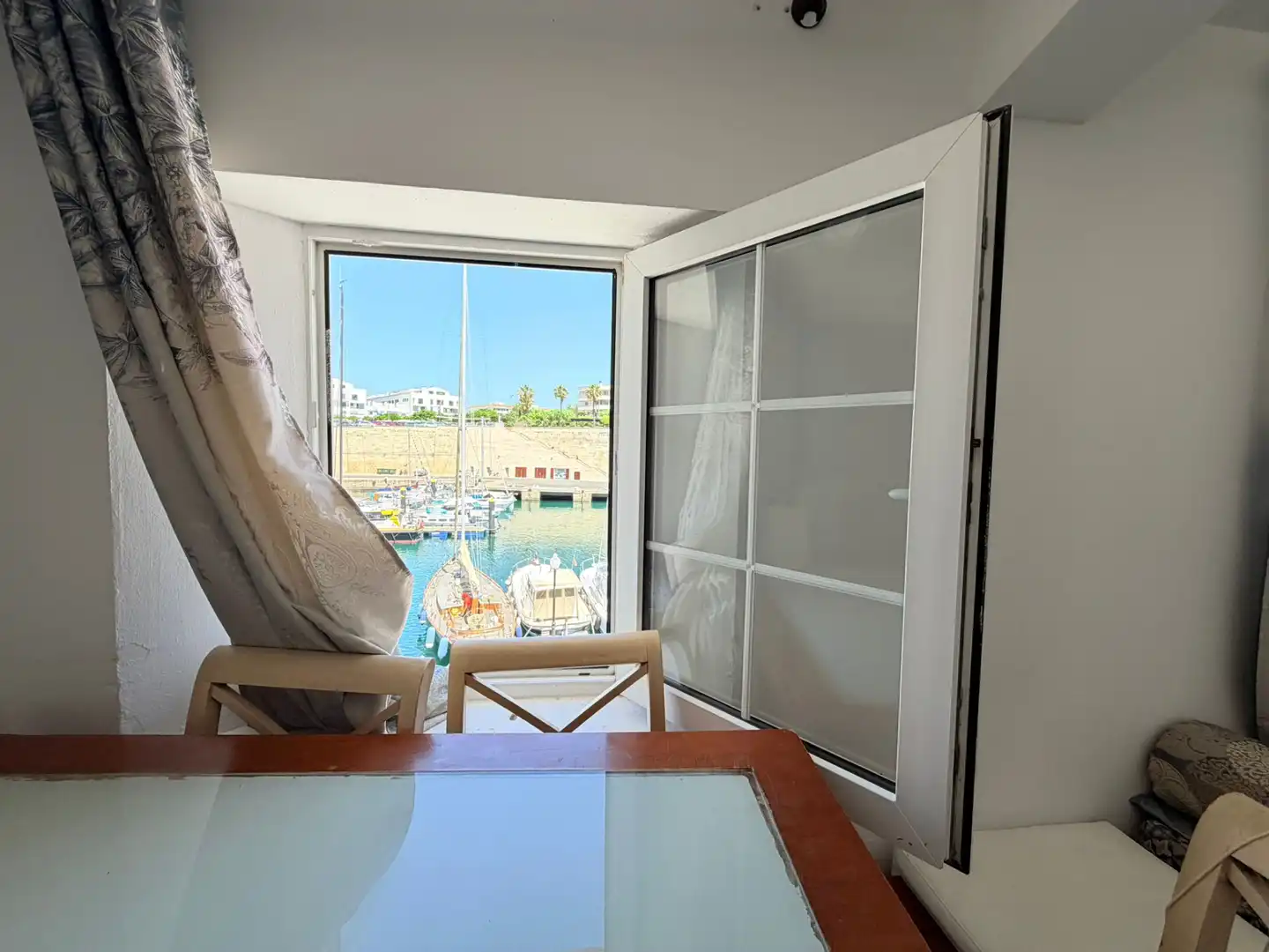 Terrassa de Apartament en venda en Ciutadella de Menorca amb Moblat