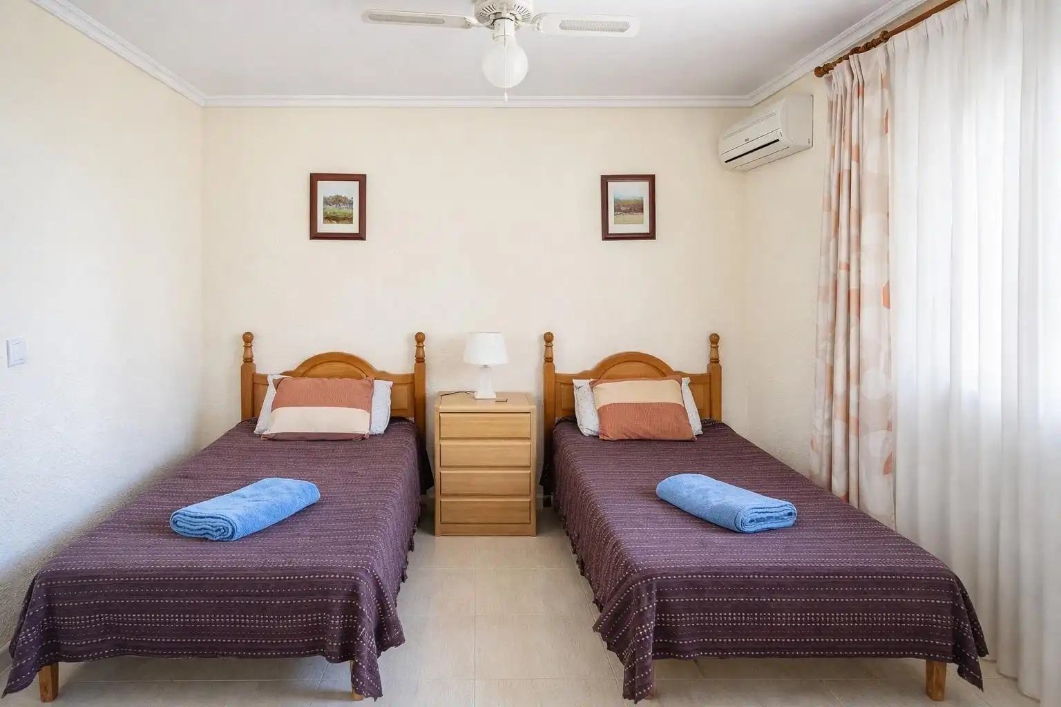 Schlafzimmer von Haus oder Chalet zur Miete in Santa Pola