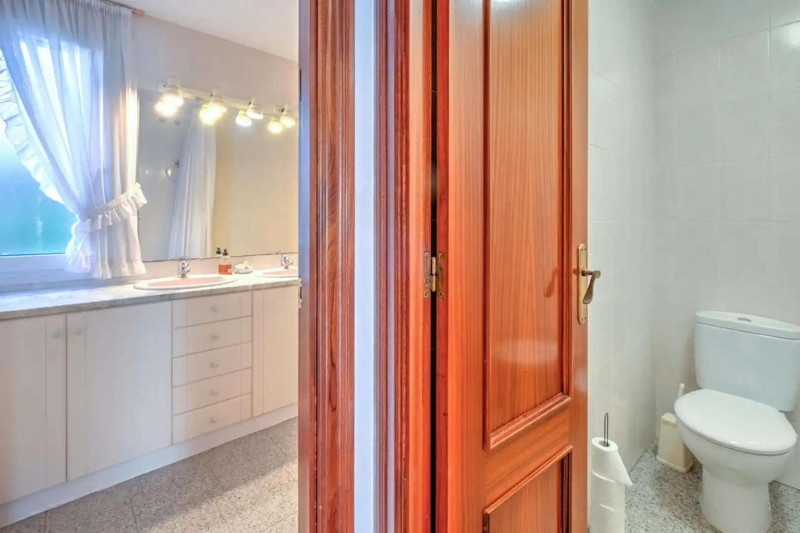 Baño de Casa o chalet en venta en Blanes con Calefacción, Jardín privado y Piscina