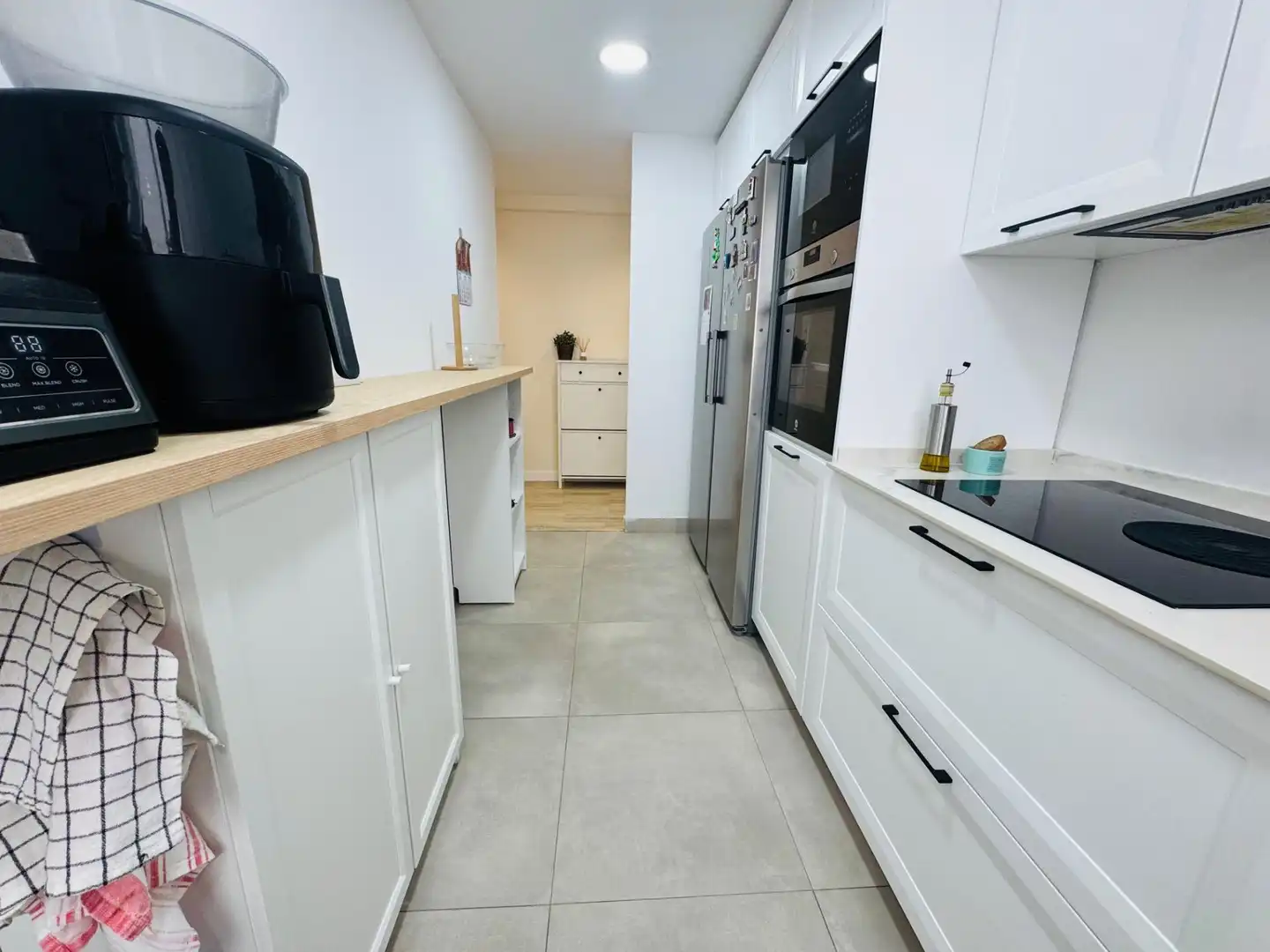 Cuina de Pis en venda en Málaga amb Terrassa
