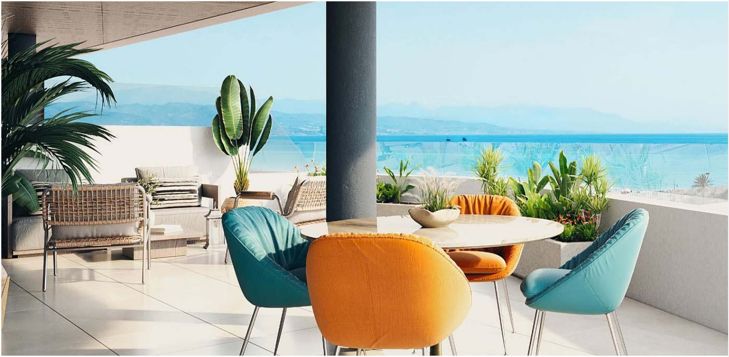 Terrace of Apartment for sale in Torremolinos  with Heating, Terrace and Swimming Pool