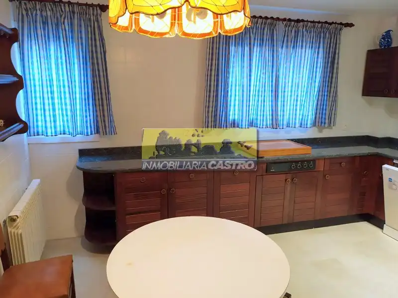 Küche von Maisonette zur Miete in Castro-Urdiales mit Heizung, Terrasse und Möbliert