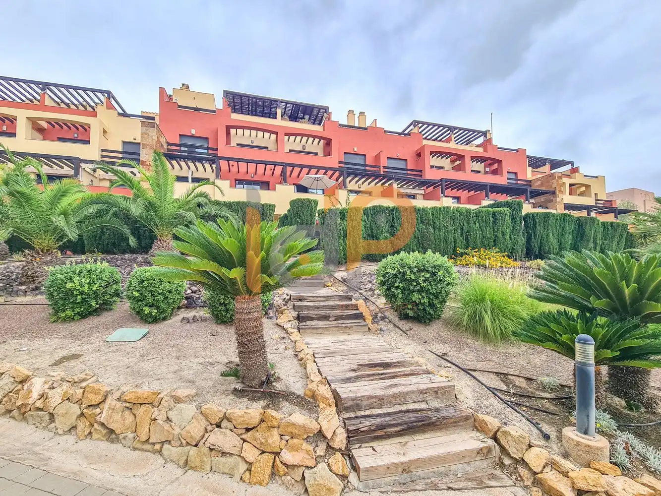 Jardín de Apartamento en venta en Vera con Terraza y Trastero
