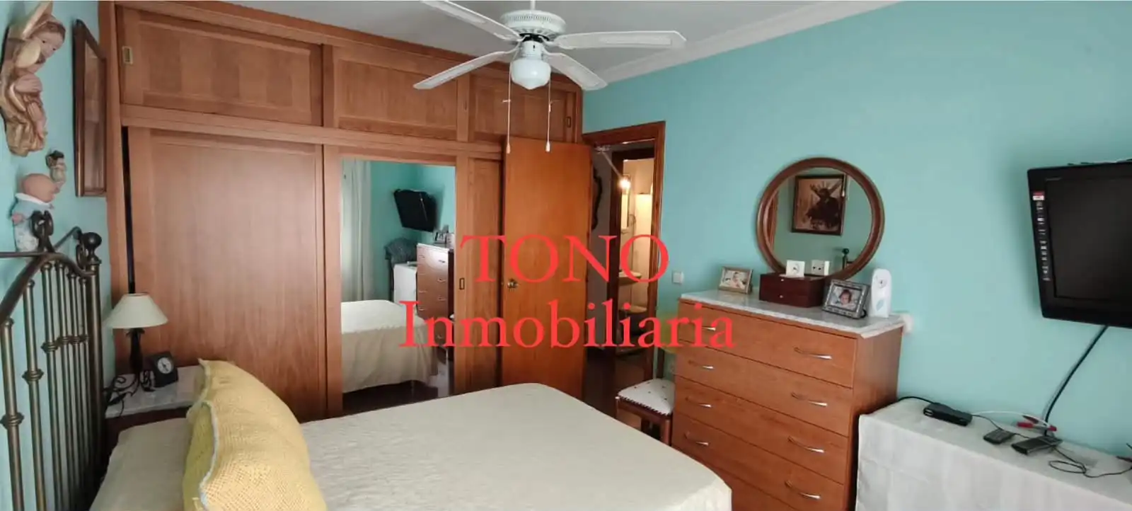 Bedroom of Houses for sale in Écija  with Terrace, Furnished and Balcony