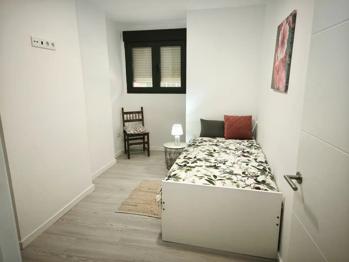 Bedroom of Flat for sale in Cangas   with Air Conditioner, Heating and Furnished