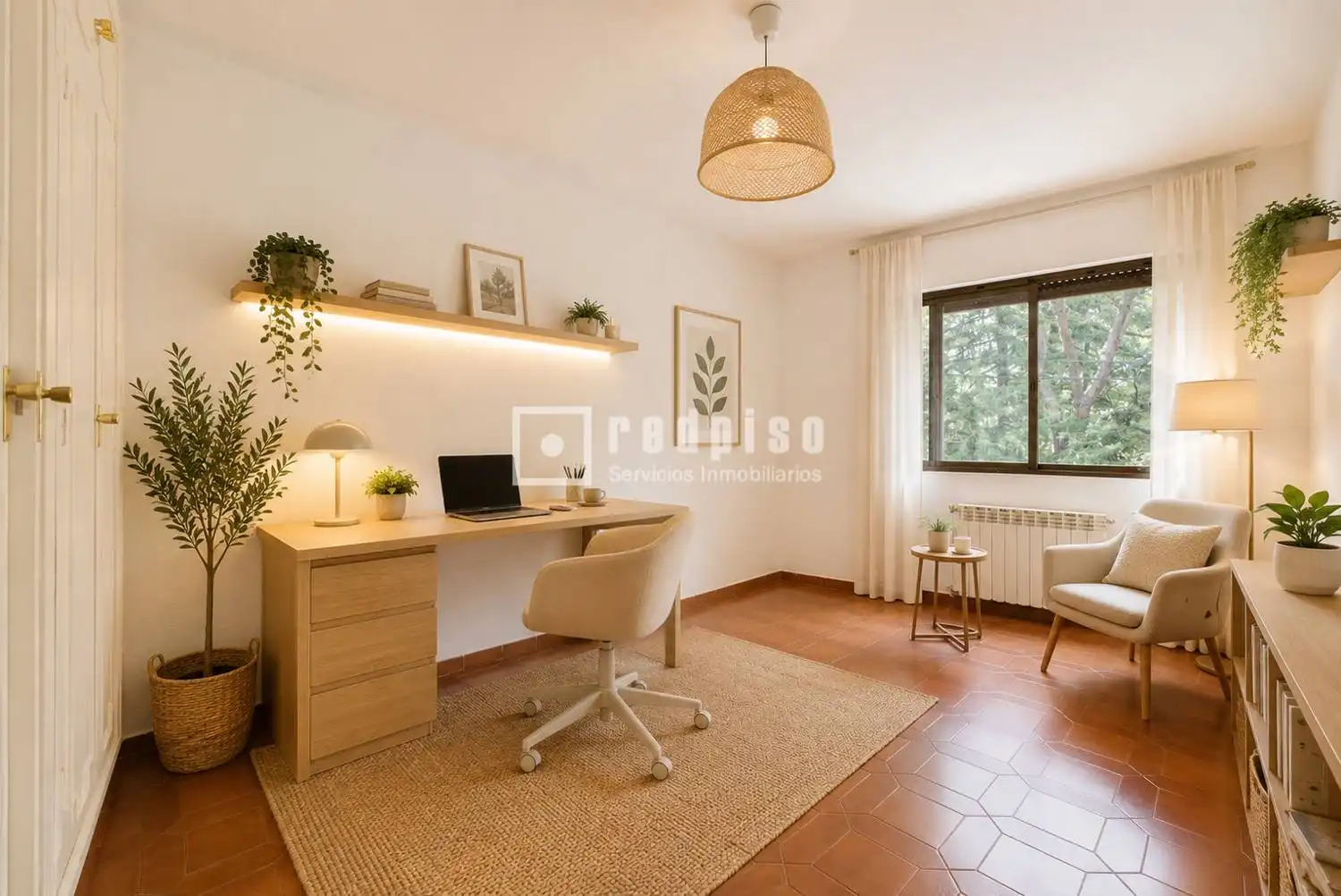 Habitación de Casa o chalet en venta en Torrelodones con Terraza y Trastero