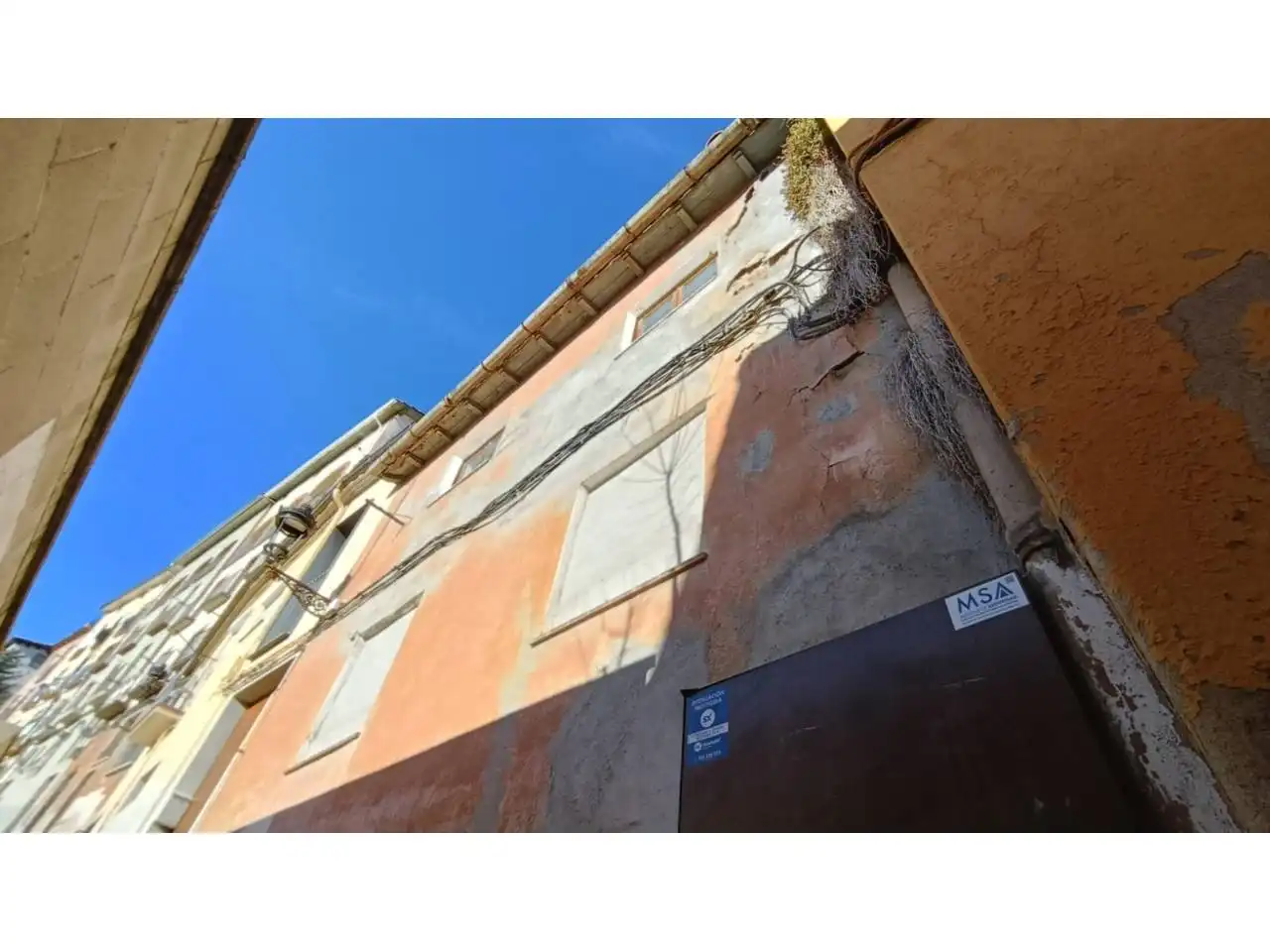 Exterior view of Houses for sale in Berga