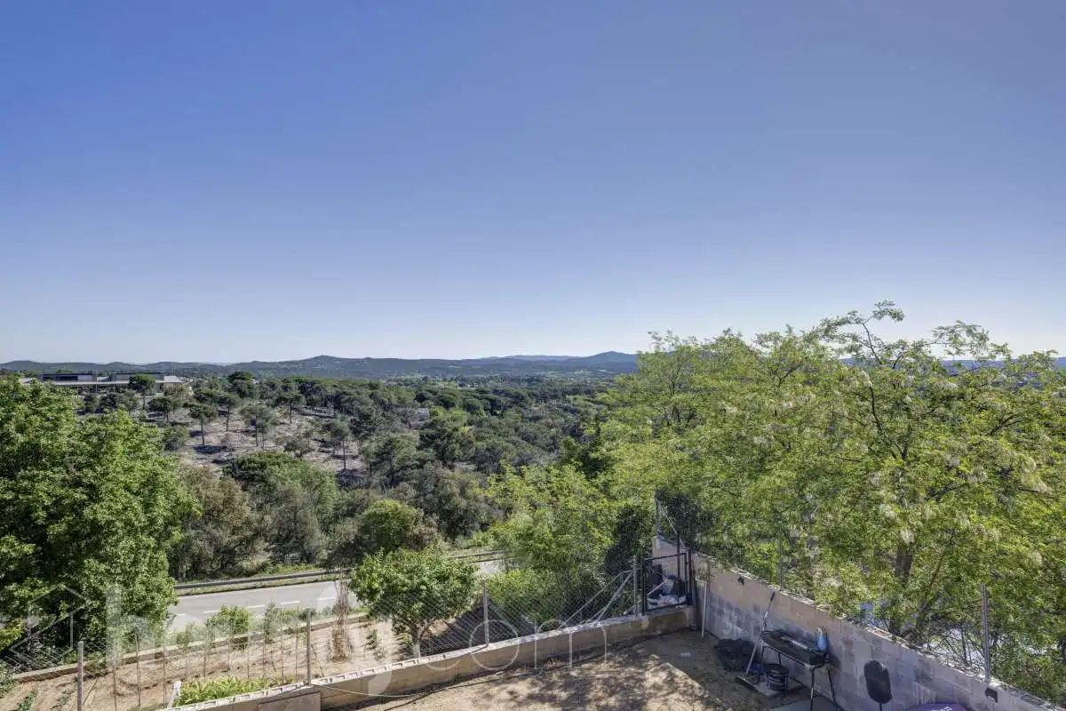 Jardí de Casa o xalet en venda en Fogars de la Selva amb Aire condicionat, Calefacció i Jardí privat