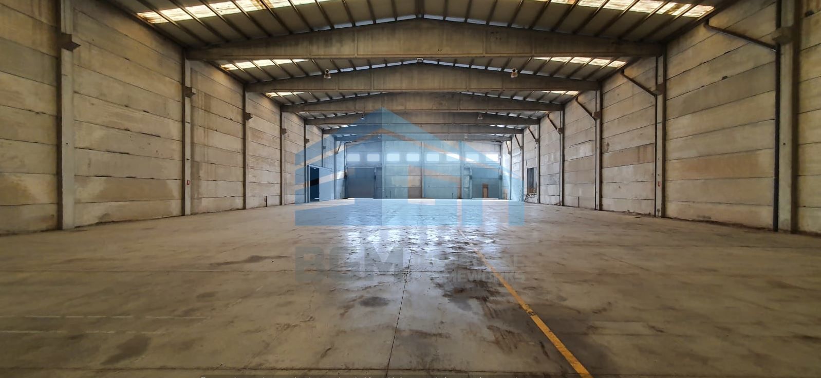 Nau industrial de lloguer en Ribadumia