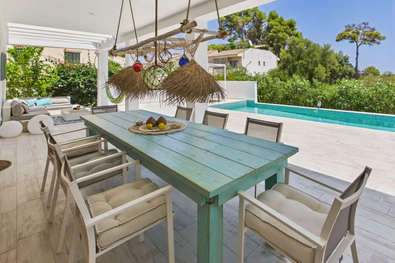 Terrasse von Haus oder Chalet zum Verkauf in Capdepera mit Klimaanlage, Heizung und Terrasse