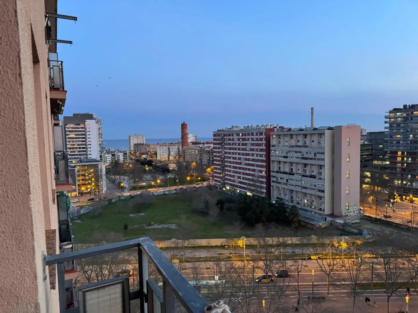 Exterior view of Flat for sale in Barcelona  with Balcony