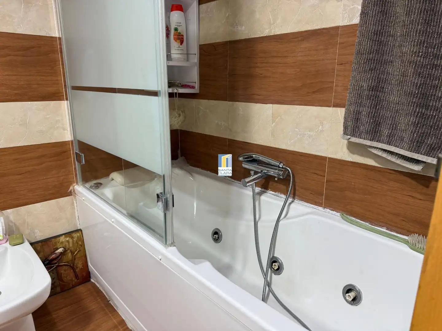 Bathroom of Flat for sale in Zamora Capital   with Parquet flooring, Terrace and Balcony
