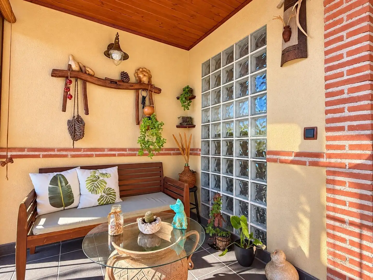 Balcony of Houses for sale in Chiloeches, Guadalajara