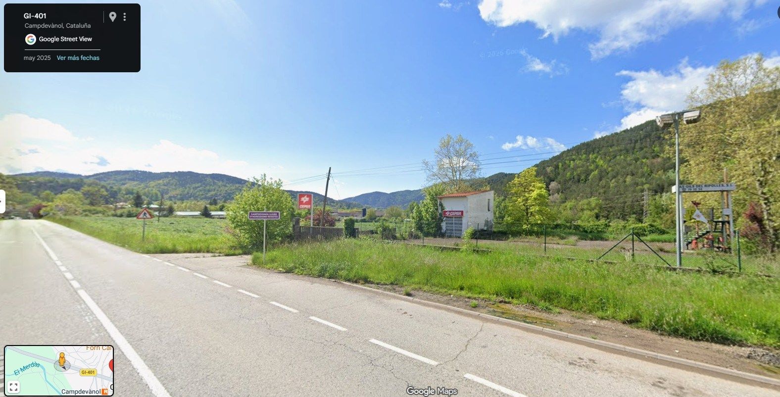 Terreno industrial en venta en Campdevànol