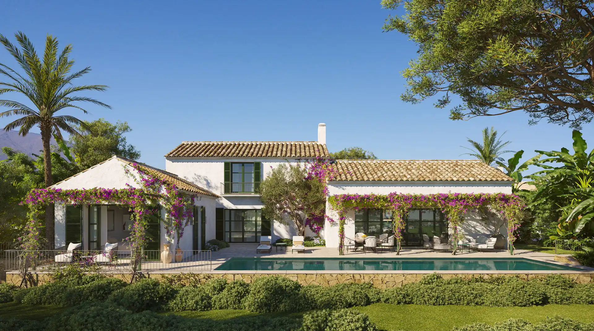 House with terrace for sale in Casares Golf - Casares del Sol