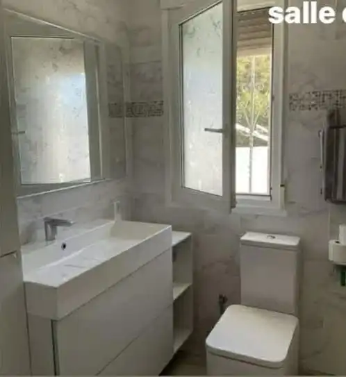 Bathroom of Houses for sale in Dénia  with Air Conditioner, Heating and Private garden