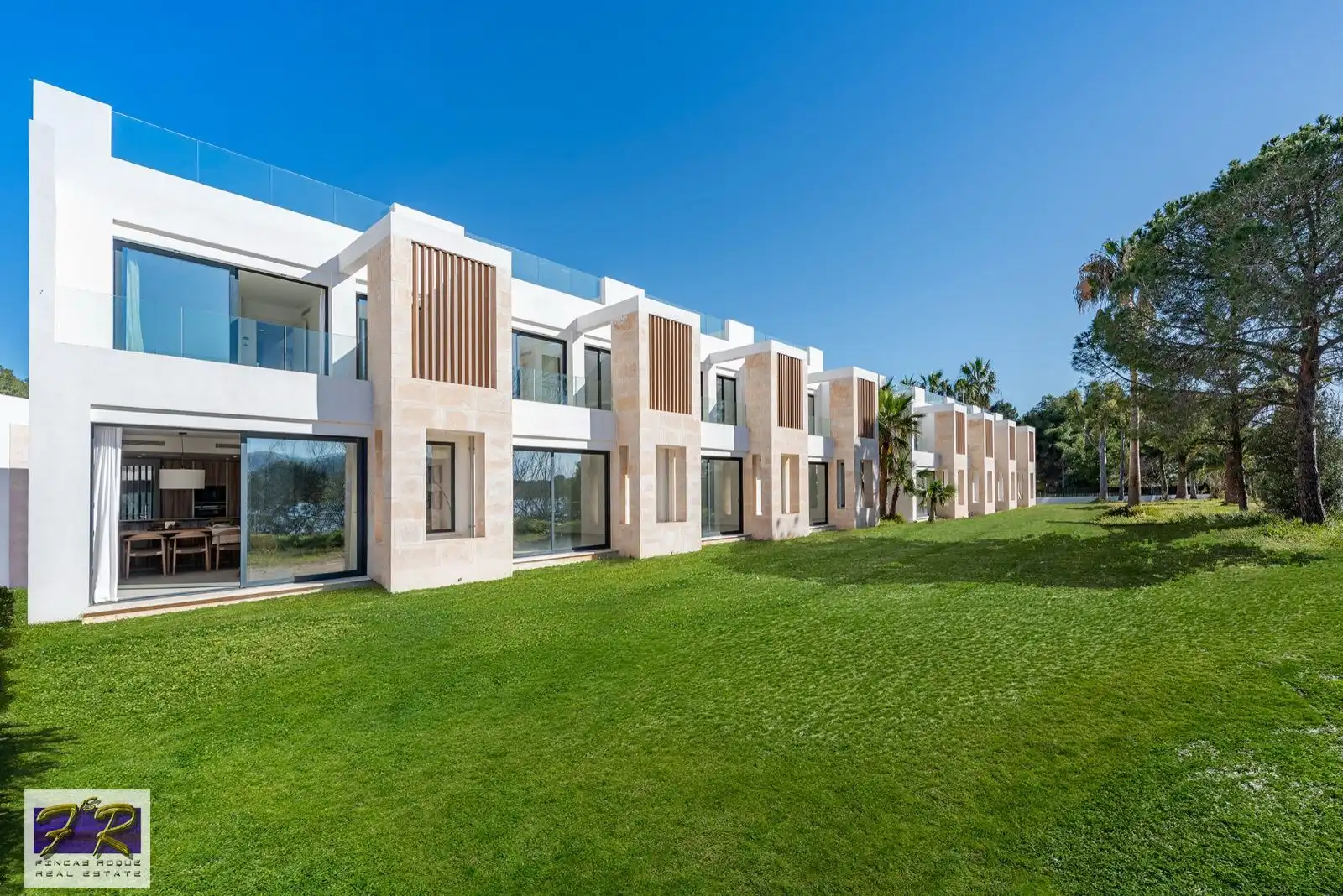 Exterior view of Houses for sale in Alcúdia  with Air Conditioner, Terrace and Swimming Pool