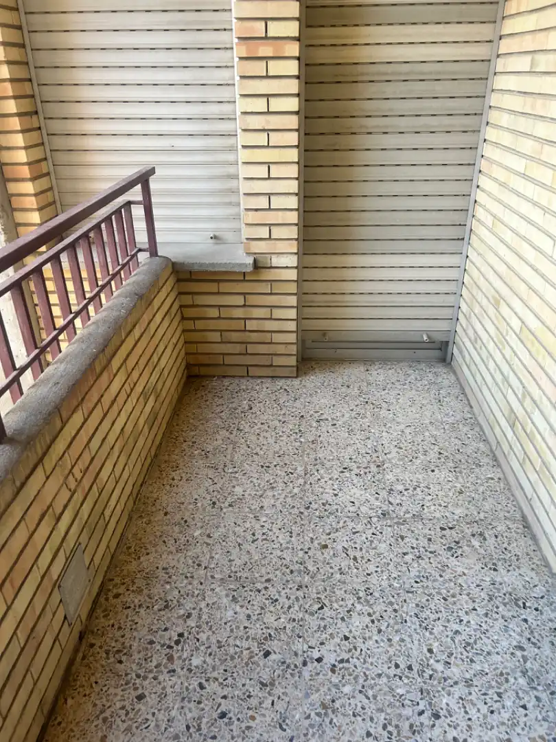 Terrasse von Wohnung zur Miete in Huesca mit Heizung, Parkett und Terrasse