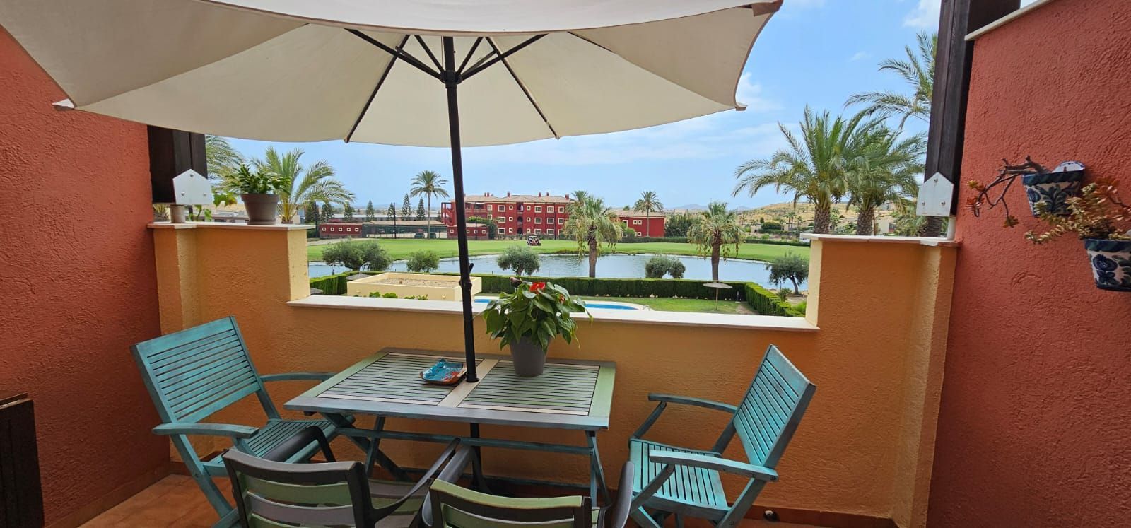 Terrace of Duplex for sale in Vera  with Heating, Terrace and Storage room